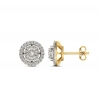 18K Gold Classic Diamond Studs (0.20 CTS)