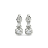 Halo of Light Diamond Earrings with 0.08 CTS and 18K gold