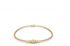 Infinity Diamond Bracelet (0.1CTS and 18K gold)