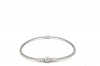 Infinity Diamond Bracelet (0.1CTS and 18K gold)